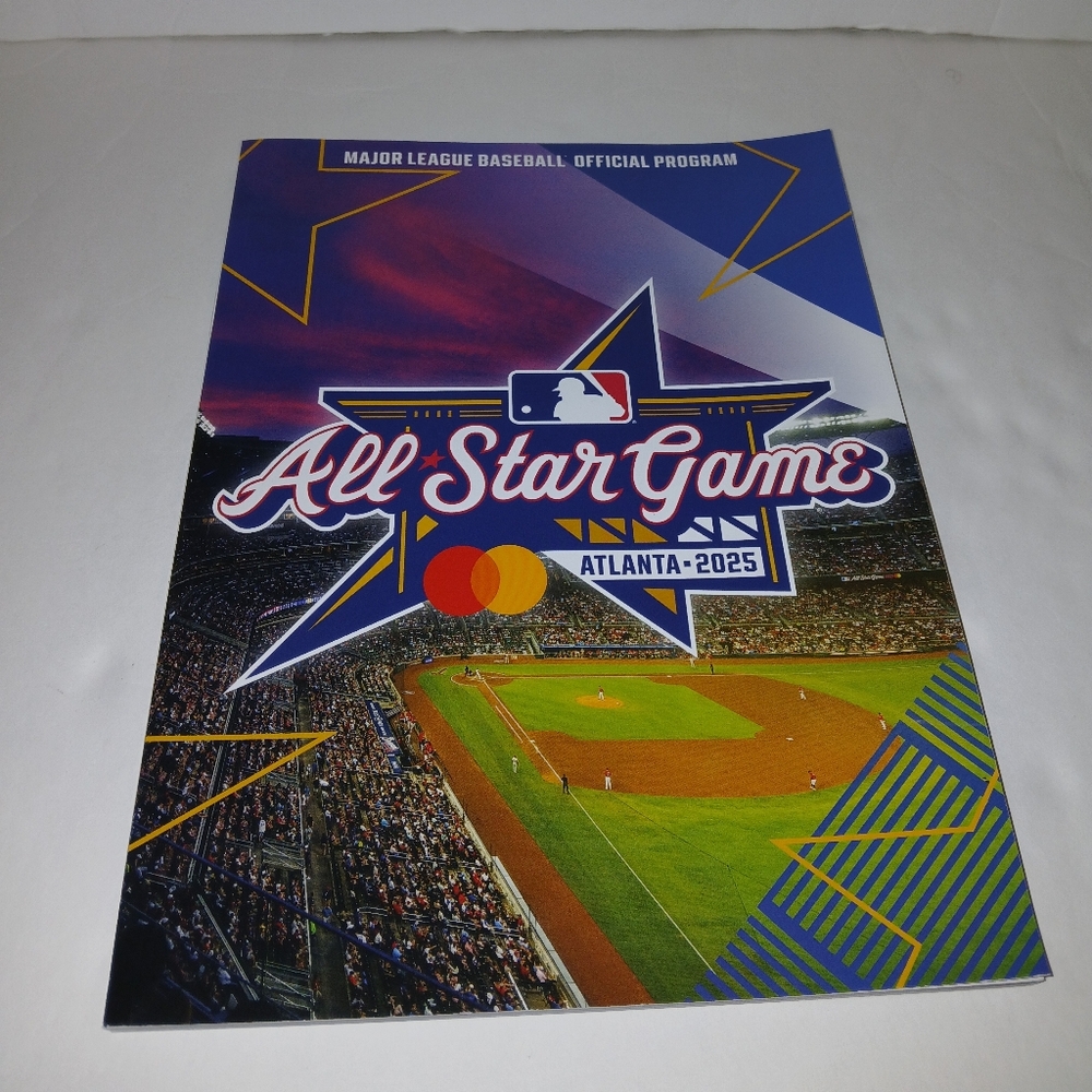 Atlanta Braves 2025 All Star Game Program